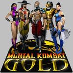 Mortal Kombat Gold sur Sega Dreamcast